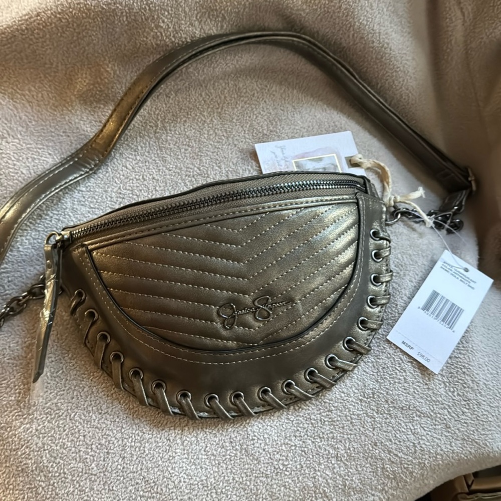 Jessica Simpson mini satchel new with tags